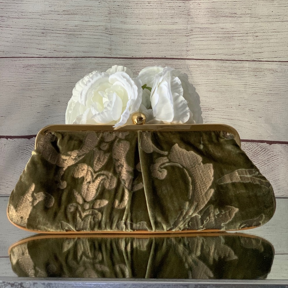 Vintage Fall Clutch